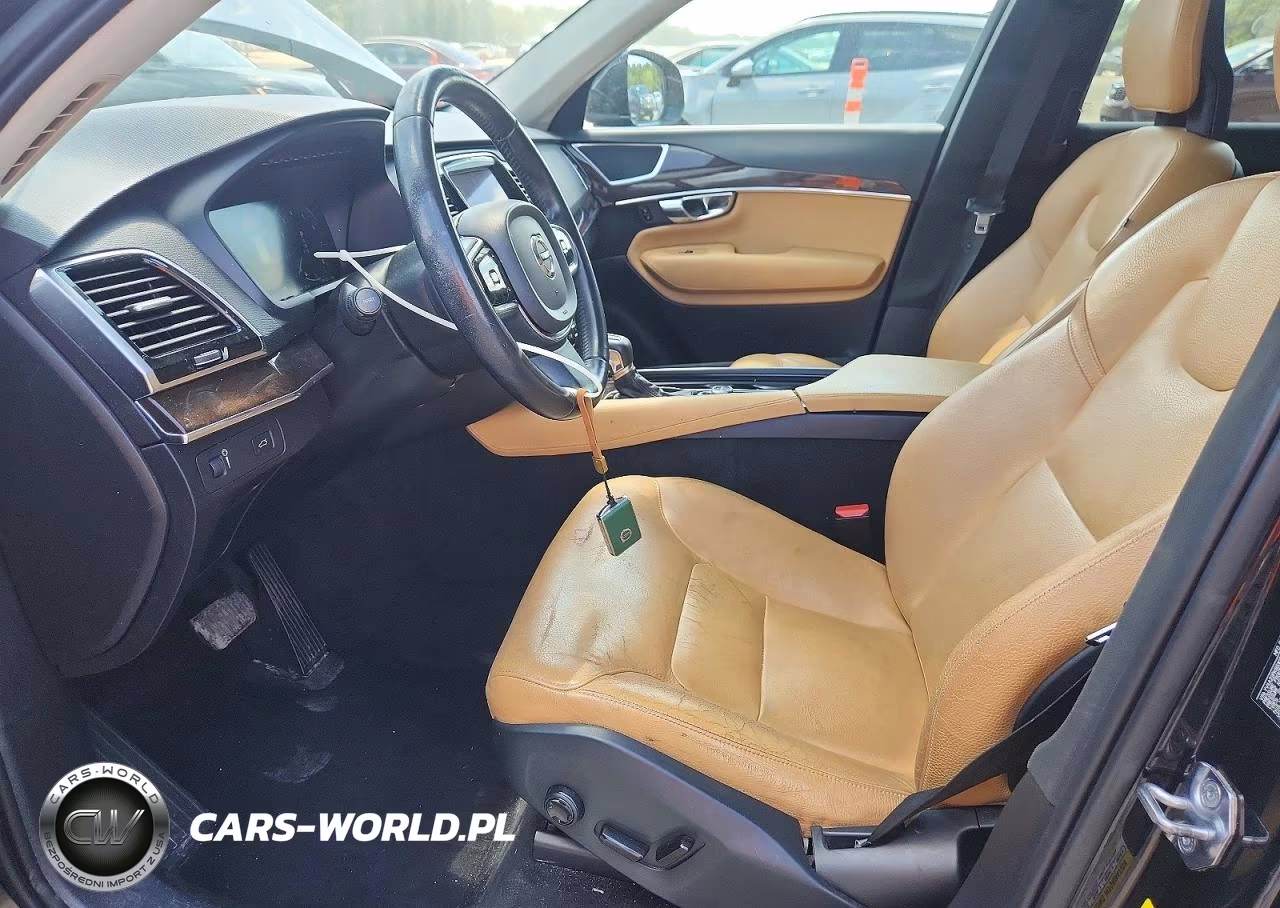 2016 Volvo Xc90 T6 VIN:YV4A22PK6G1062439 - 7