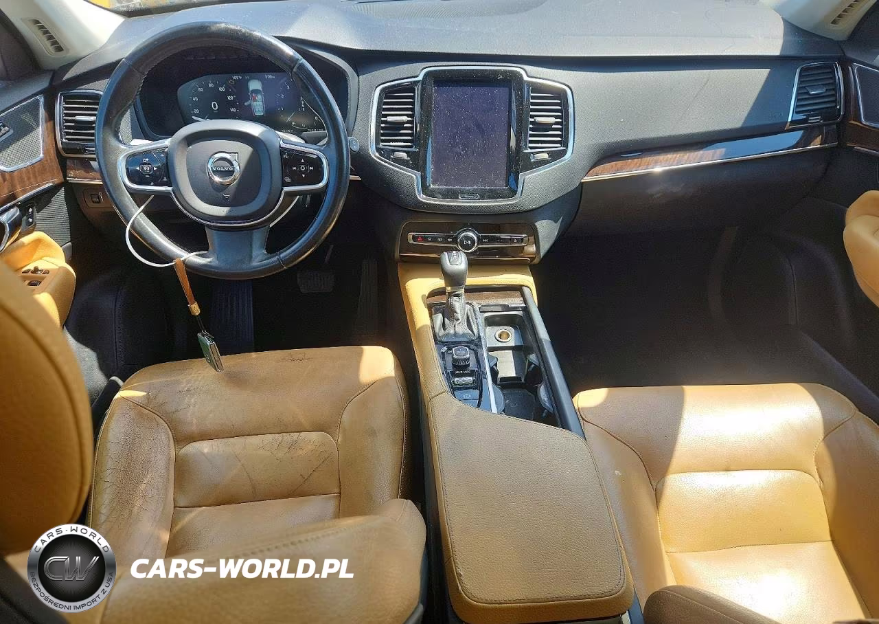 2016 Volvo Xc90 T6 VIN:YV4A22PK6G1062439 - 8
