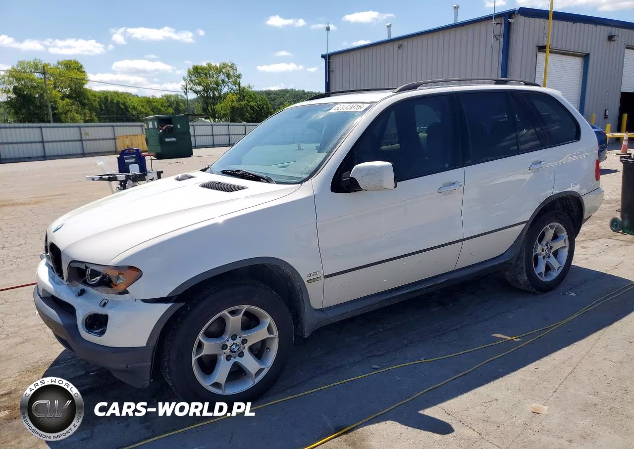 2005 BMW X5 3.0I