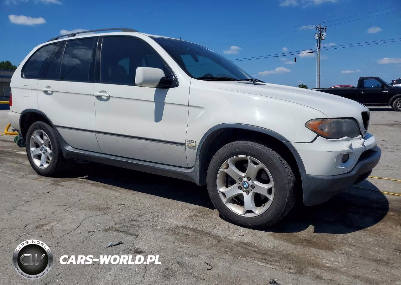 2005 BMW X5 3.0I VIN:5UXFA13565LY17417 - 4