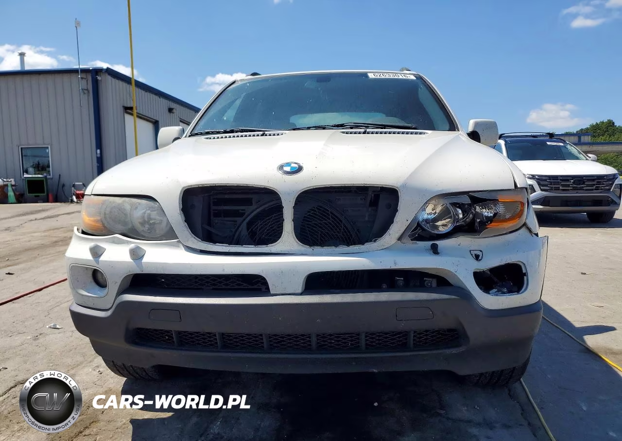 2005 BMW X5 3.0I VIN:5UXFA13565LY17417 - 5