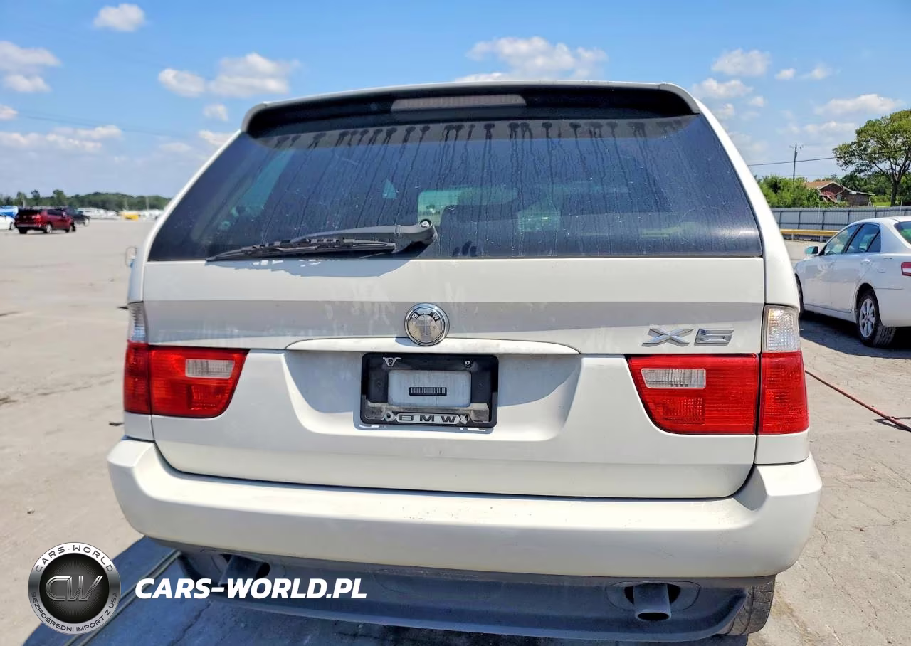 2005 BMW X5 3.0I VIN:5UXFA13565LY17417 - 6