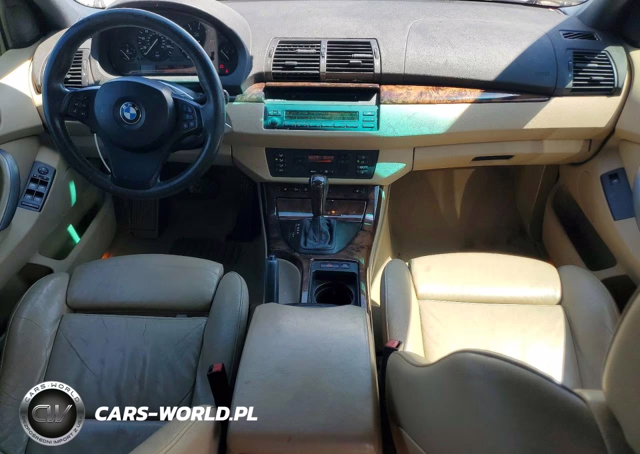 2005 BMW X5 3.0I VIN:5UXFA13565LY17417 - 8
