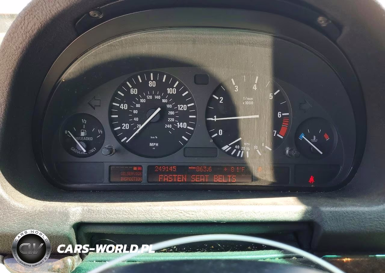 2005 BMW X5 3.0I VIN:5UXFA13565LY17417 - 9