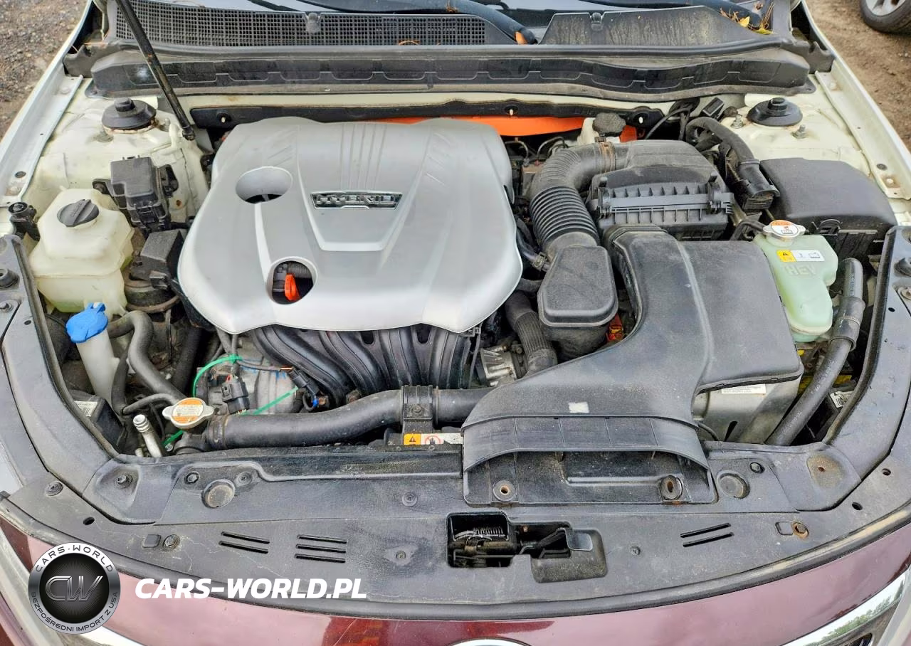 2013 Kia Optima Hybrid VIN:KNAGM4ADXD5060966 - 11