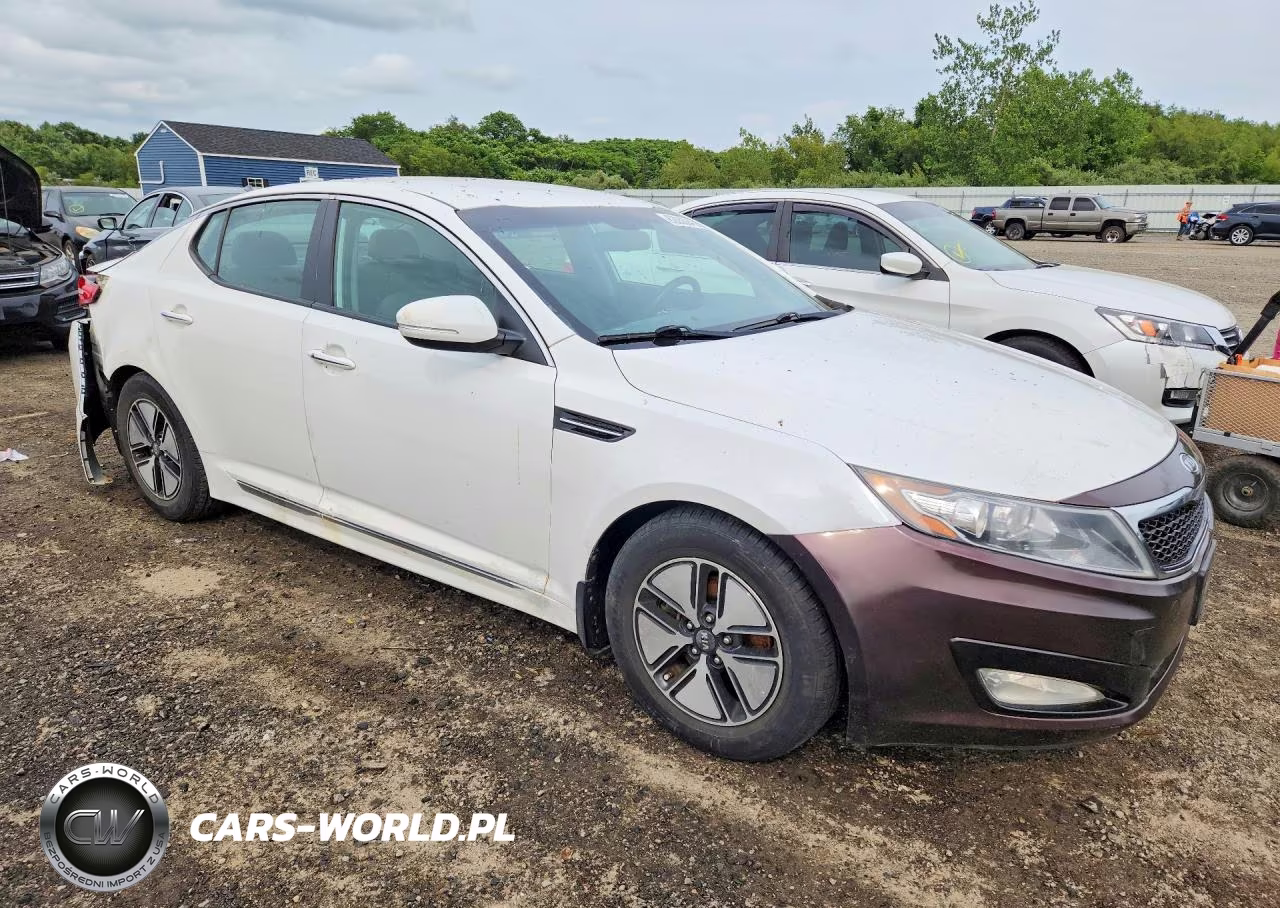 2013 Kia Optima Hybrid VIN:KNAGM4ADXD5060966 - 4