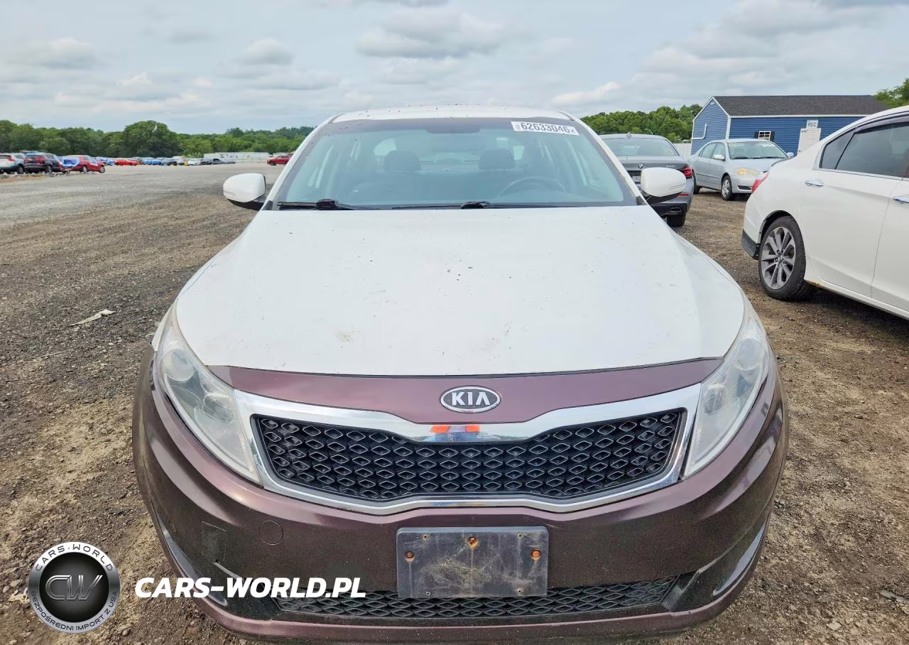 2013 Kia Optima Hybrid VIN:KNAGM4ADXD5060966 - 5