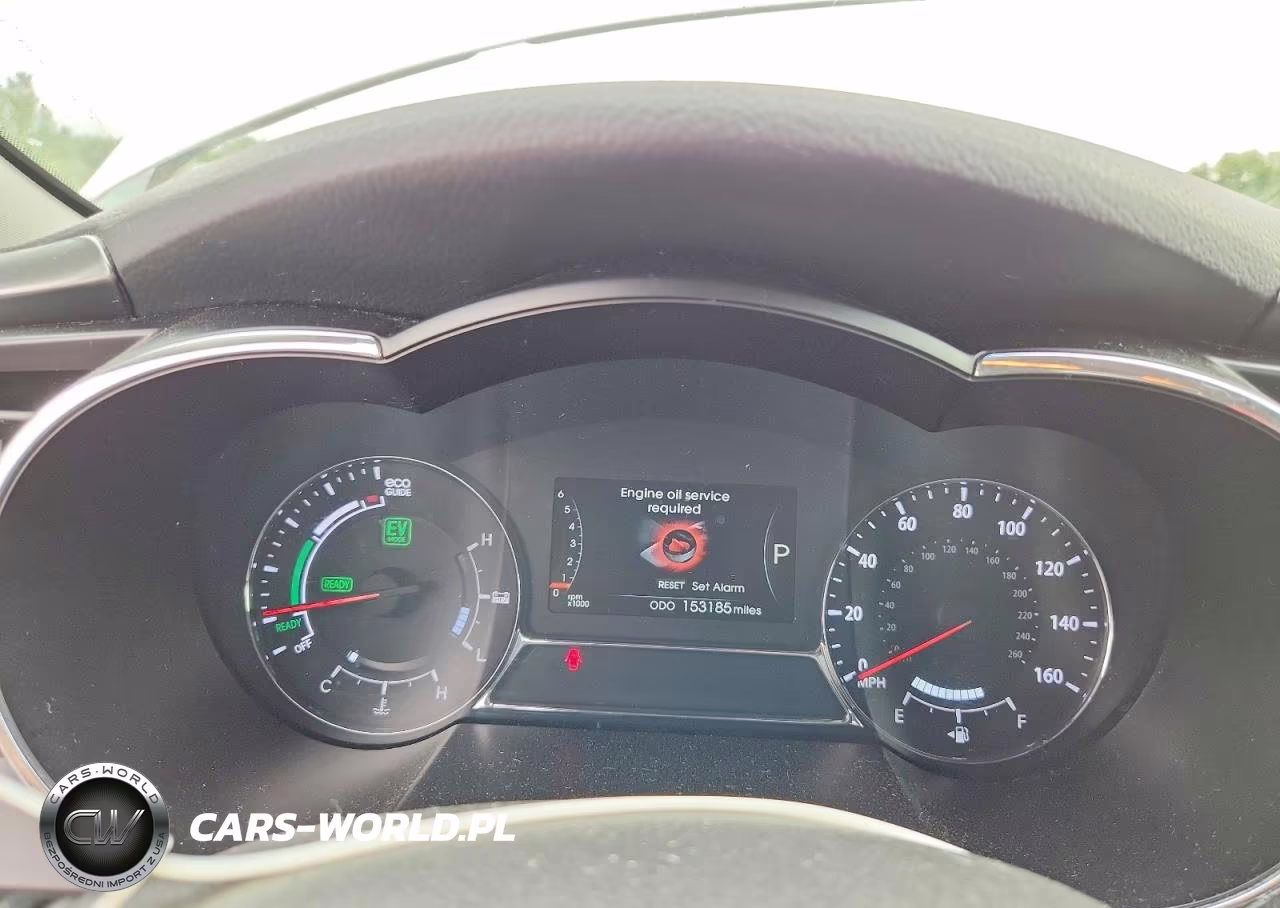 2013 Kia Optima Hybrid VIN:KNAGM4ADXD5060966 - 9