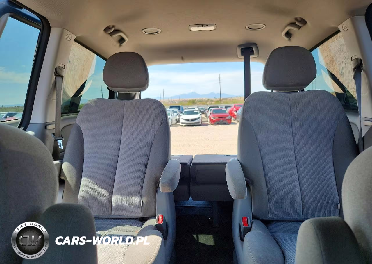 2014 Kia Sedona Lx VIN:KNDMG4C72E6539107 - 10