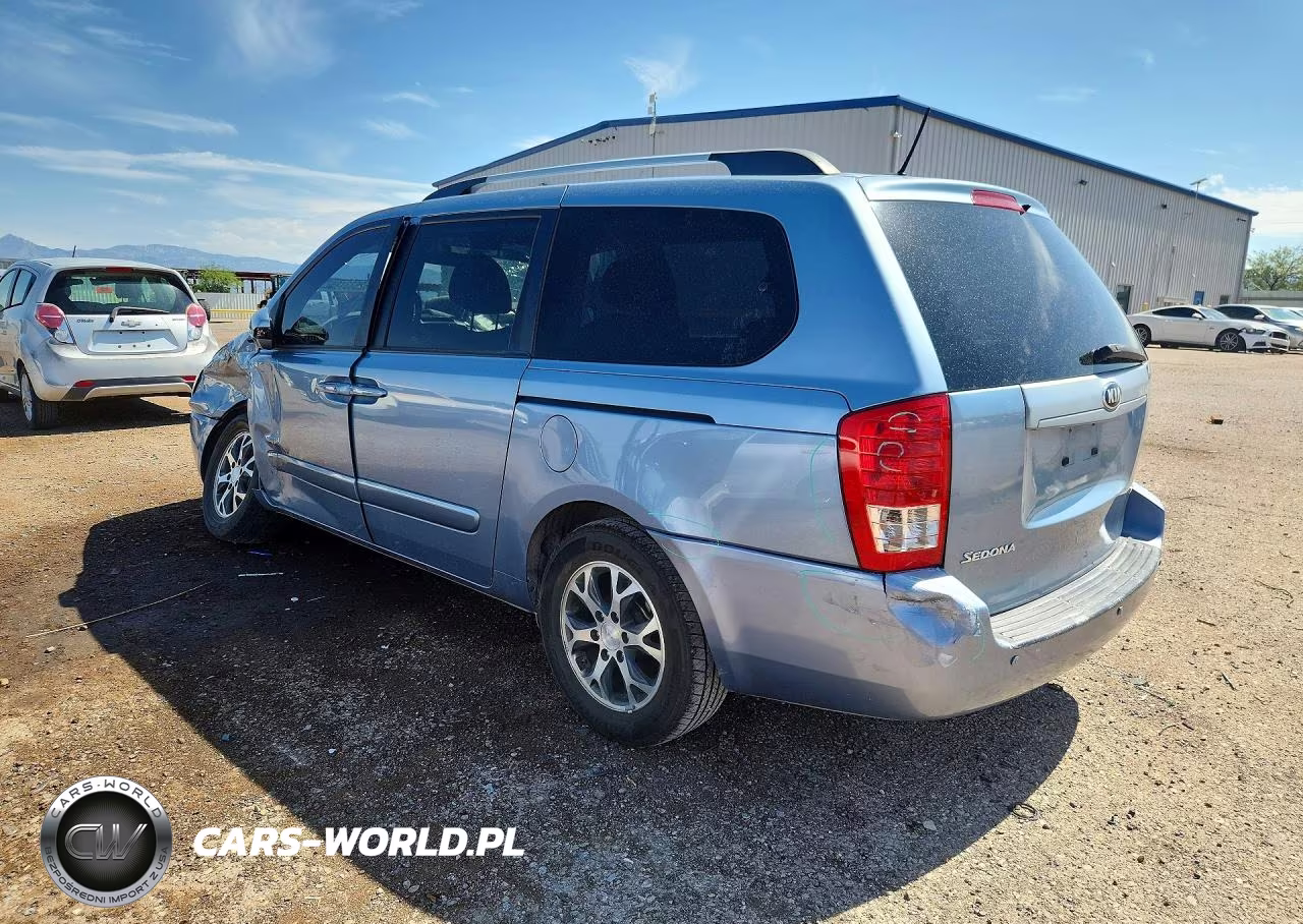 2014 Kia Sedona Lx VIN:KNDMG4C72E6539107 - 2