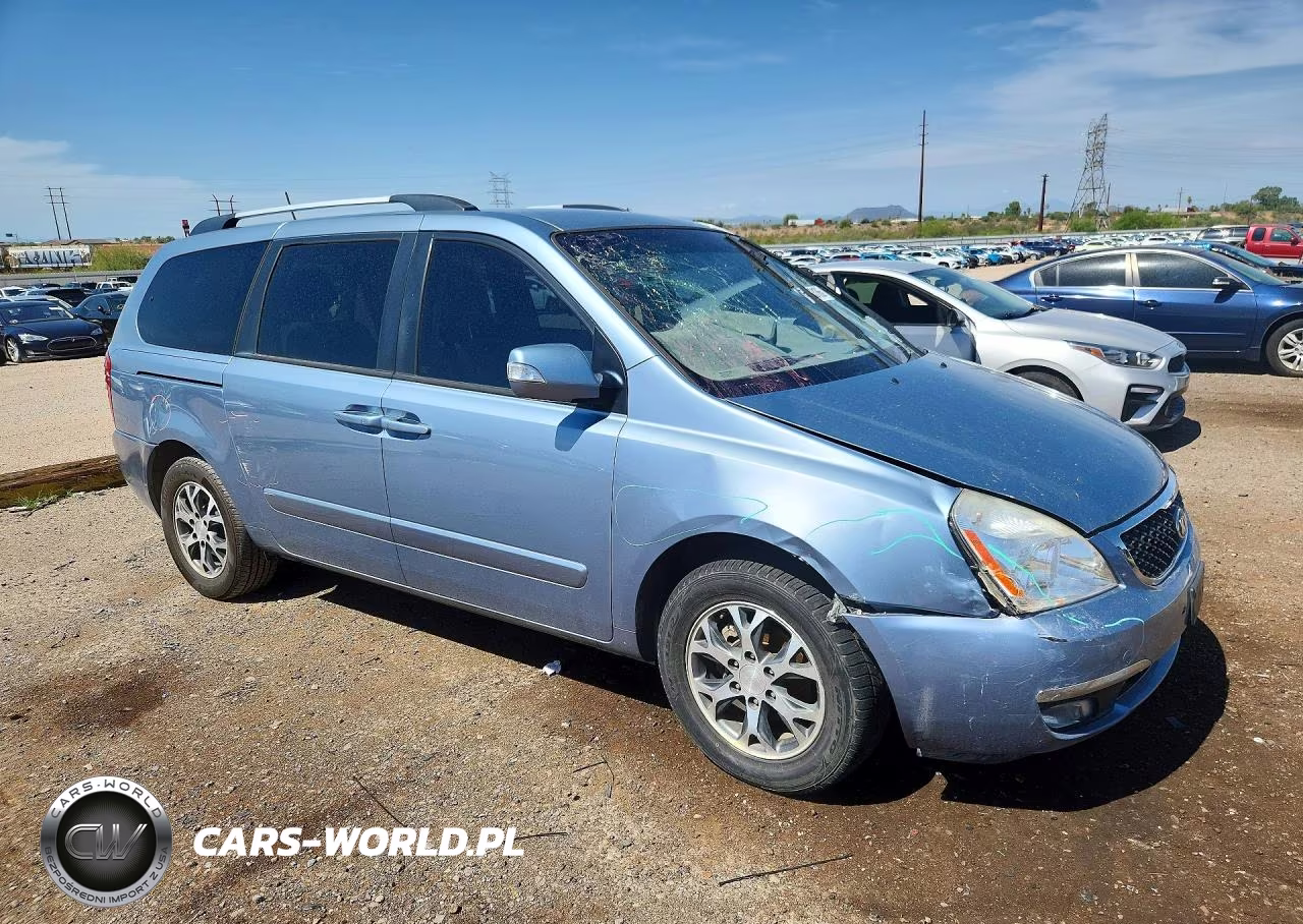2014 Kia Sedona Lx VIN:KNDMG4C72E6539107 - 4