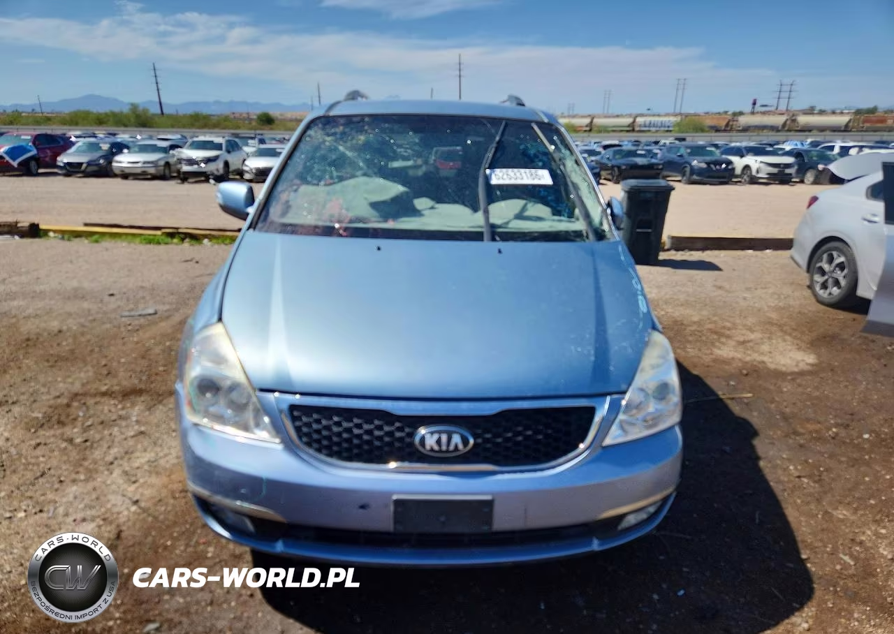 2014 Kia Sedona Lx VIN:KNDMG4C72E6539107 - 5