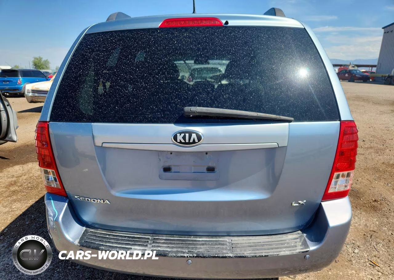 2014 Kia Sedona Lx VIN:KNDMG4C72E6539107 - 6