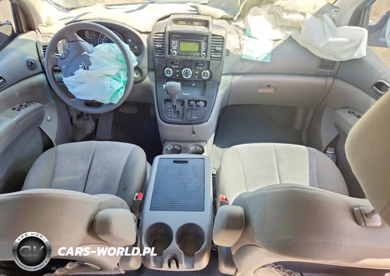 2014 Kia Sedona Lx VIN:KNDMG4C72E6539107 - 8