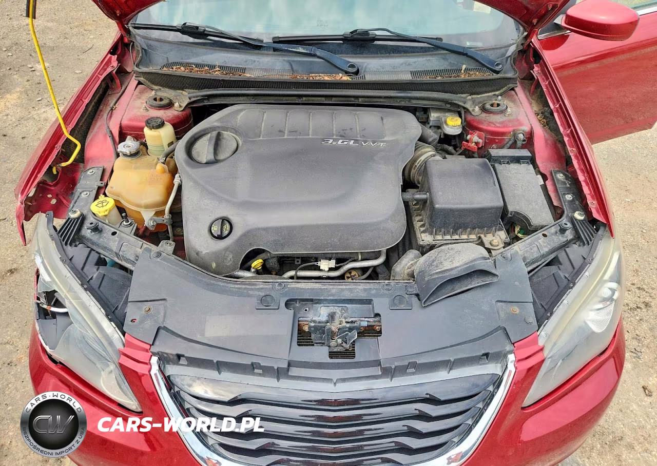 2011 Chrysler 200 S VIN:1C3BC8FG0BN567662 - 11