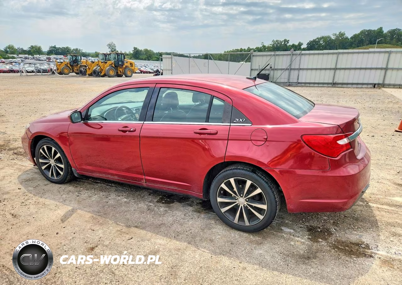 2011 Chrysler 200 S VIN:1C3BC8FG0BN567662 - 2