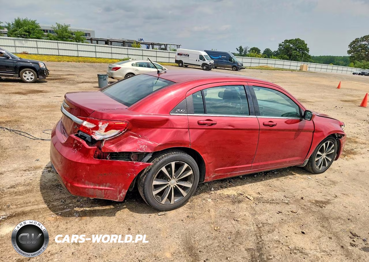 2011 Chrysler 200 S VIN:1C3BC8FG0BN567662 - 3