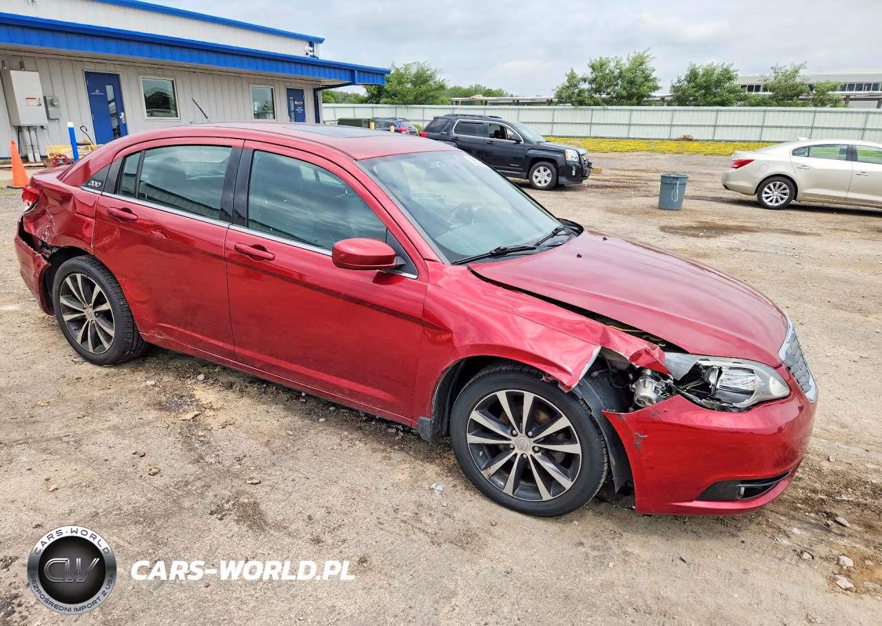 2011 Chrysler 200 S VIN:1C3BC8FG0BN567662 - 4