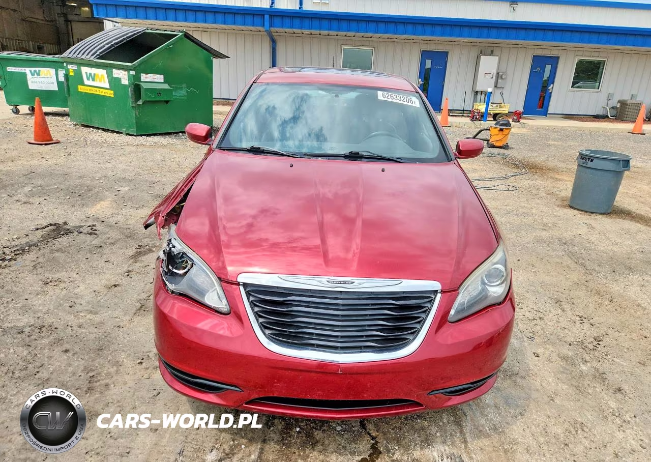 2011 Chrysler 200 S VIN:1C3BC8FG0BN567662 - 5