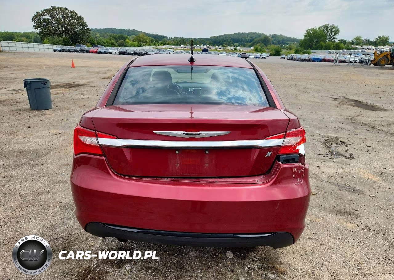 2011 Chrysler 200 S VIN:1C3BC8FG0BN567662 - 6