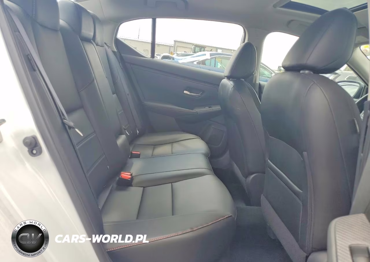 2025 Nissan Sentra Sr VIN:3N1AB8DV6SY220757 - 10