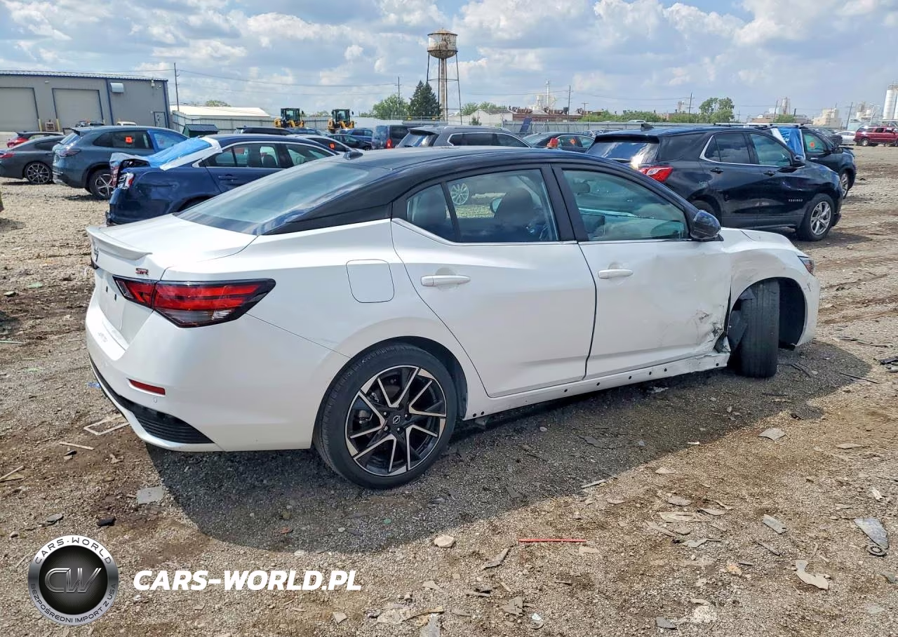 2025 Nissan Sentra Sr VIN:3N1AB8DV6SY220757 - 3