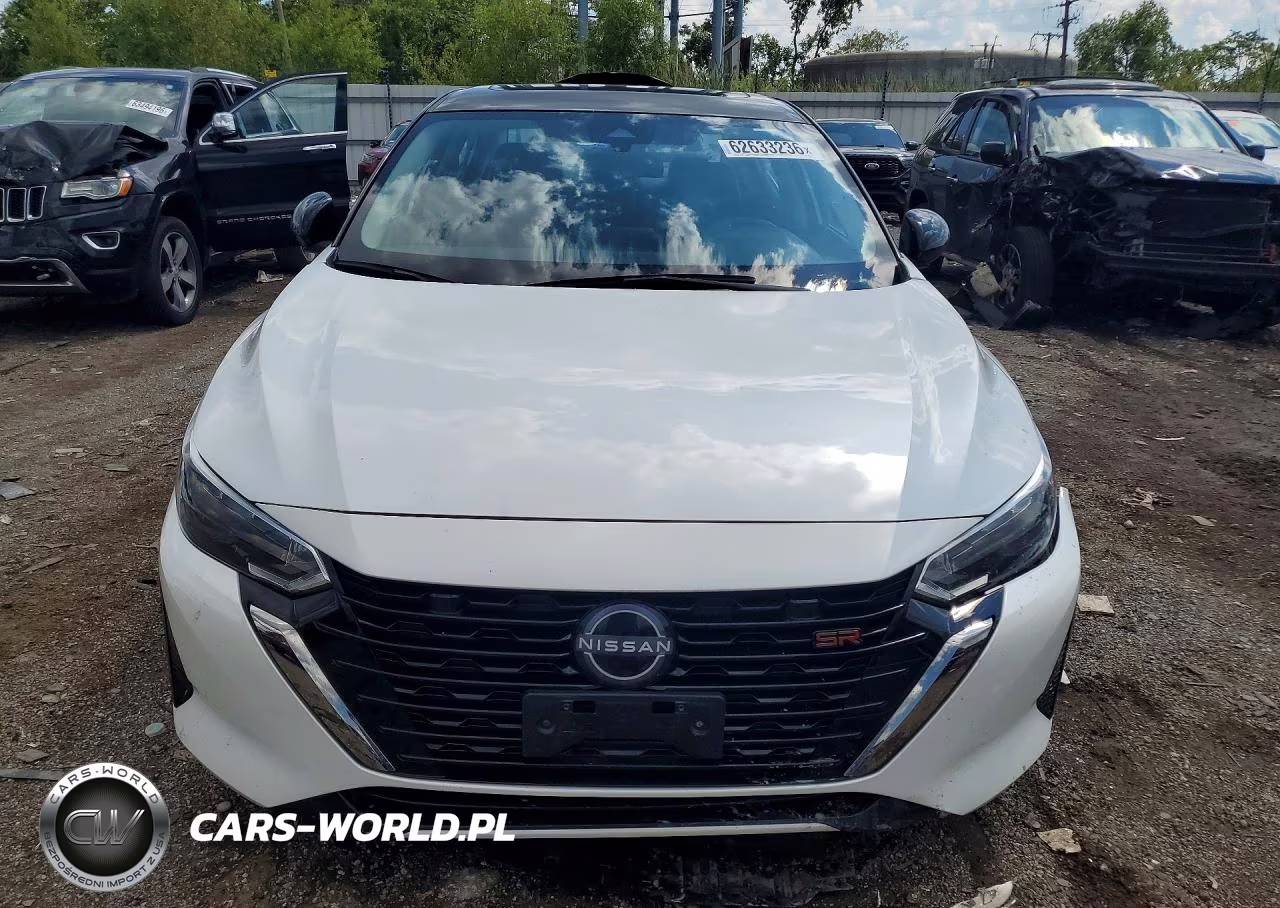 2025 Nissan Sentra Sr VIN:3N1AB8DV6SY220757 - 5