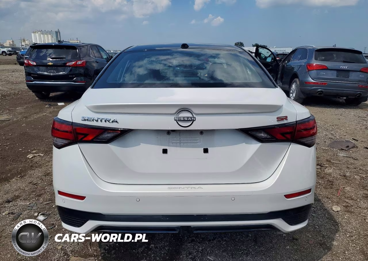 2025 Nissan Sentra Sr VIN:3N1AB8DV6SY220757 - 6