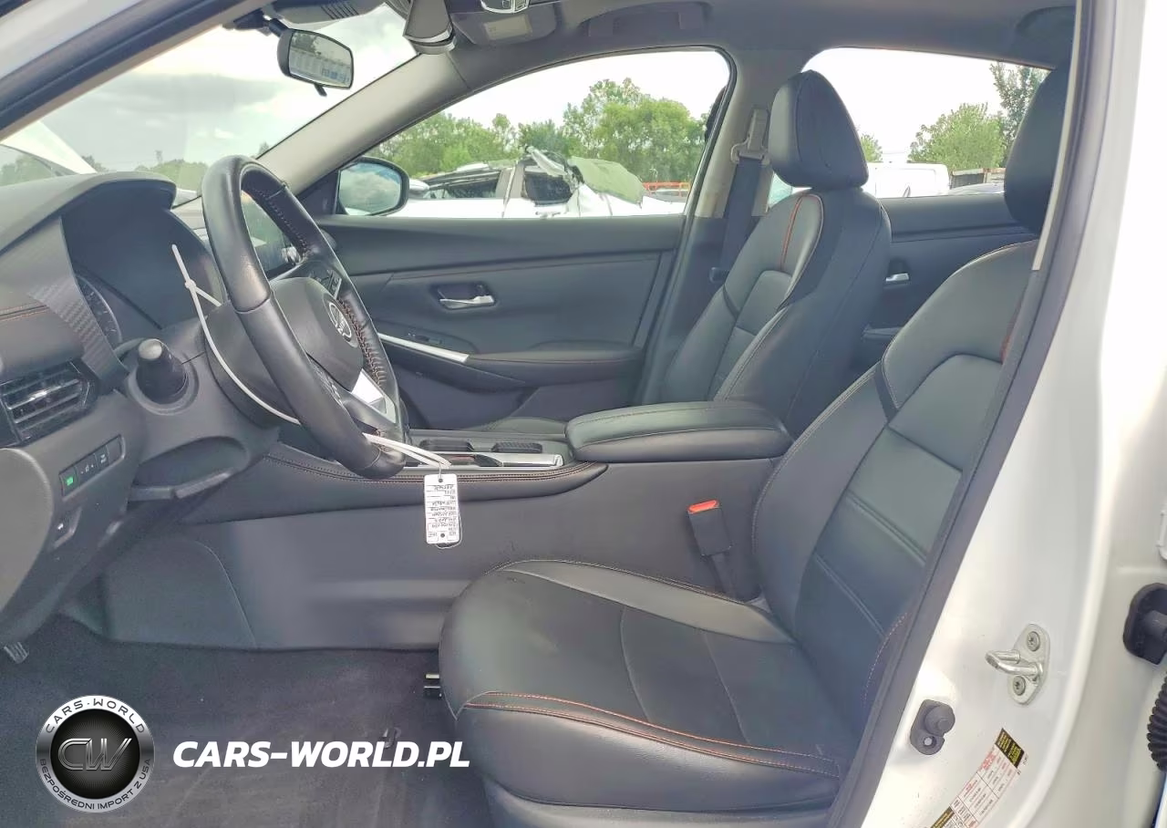 2025 Nissan Sentra Sr VIN:3N1AB8DV6SY220757 - 7