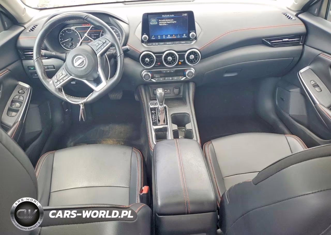 2025 Nissan Sentra Sr VIN:3N1AB8DV6SY220757 - 8