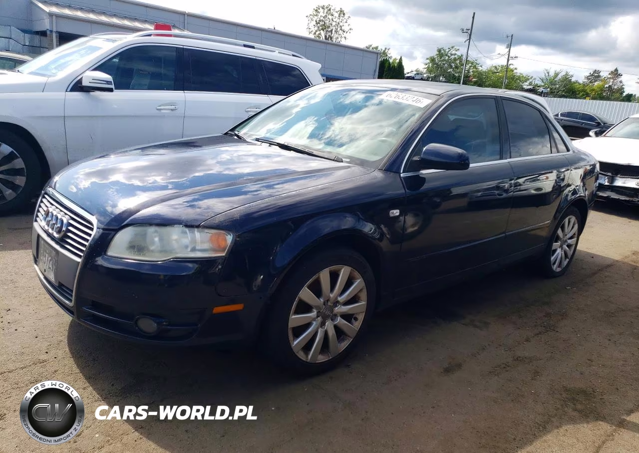 2006 Audi A4 2.0T Quattro