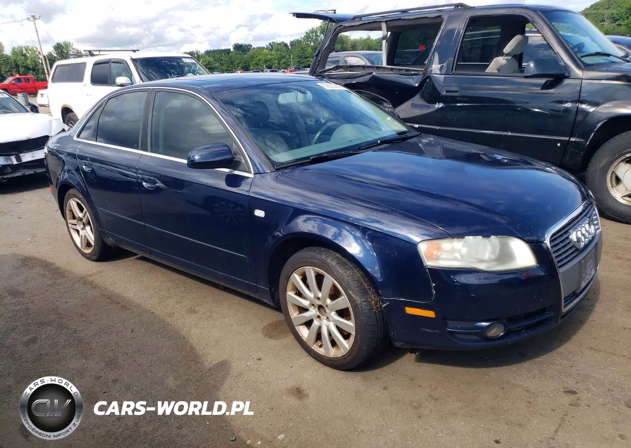 2006 Audi A4 2.0T Quattro VIN:WAUDF78E96A165621 - 4