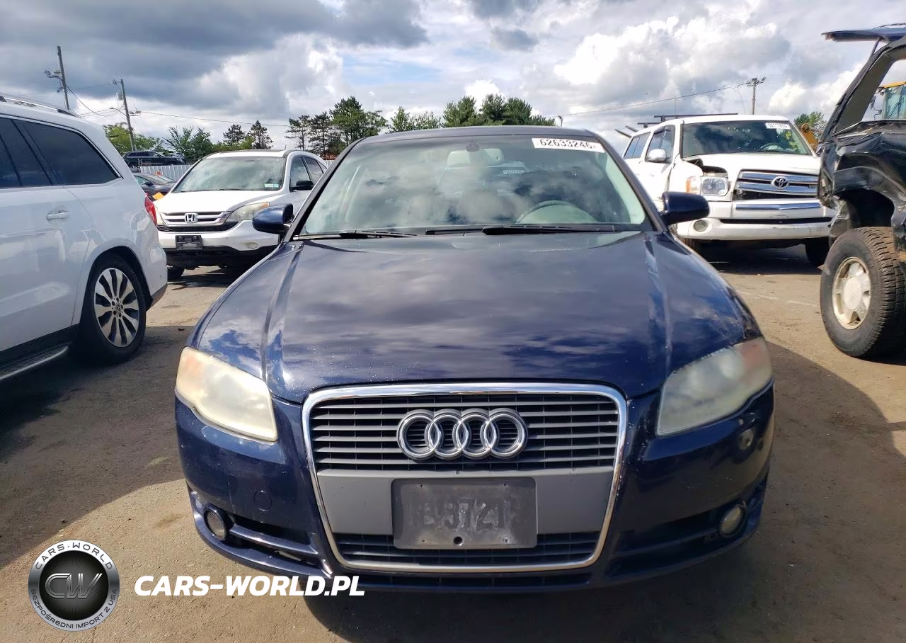 2006 Audi A4 2.0T Quattro VIN:WAUDF78E96A165621 - 5