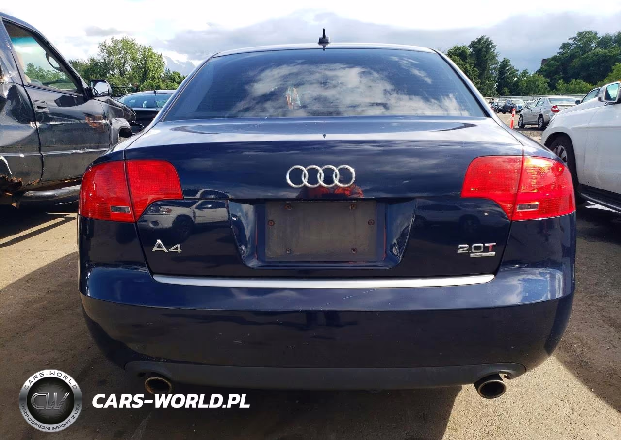 2006 Audi A4 2.0T Quattro VIN:WAUDF78E96A165621 - 6
