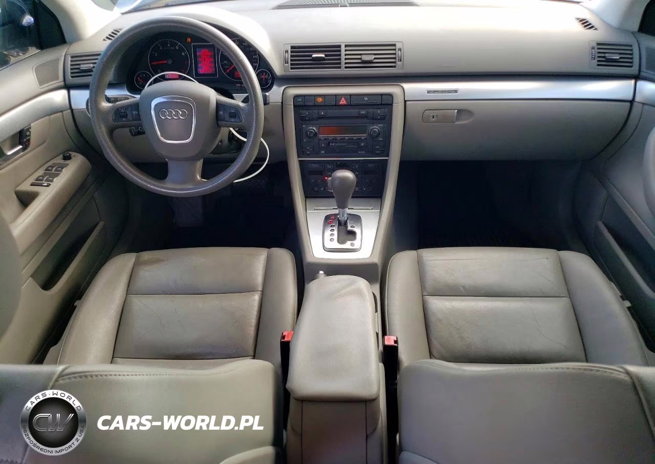 2006 Audi A4 2.0T Quattro VIN:WAUDF78E96A165621 - 8