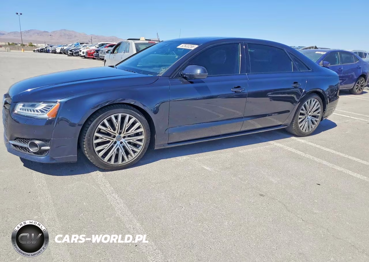 2017 Audi A8 L Quattro