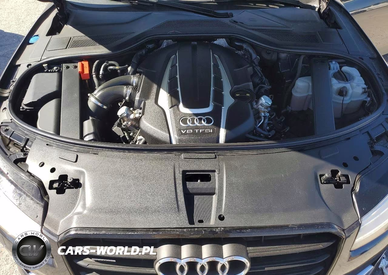 2017 Audi A8 L Quattro VIN:WAU43AFD2HN005091 - 11