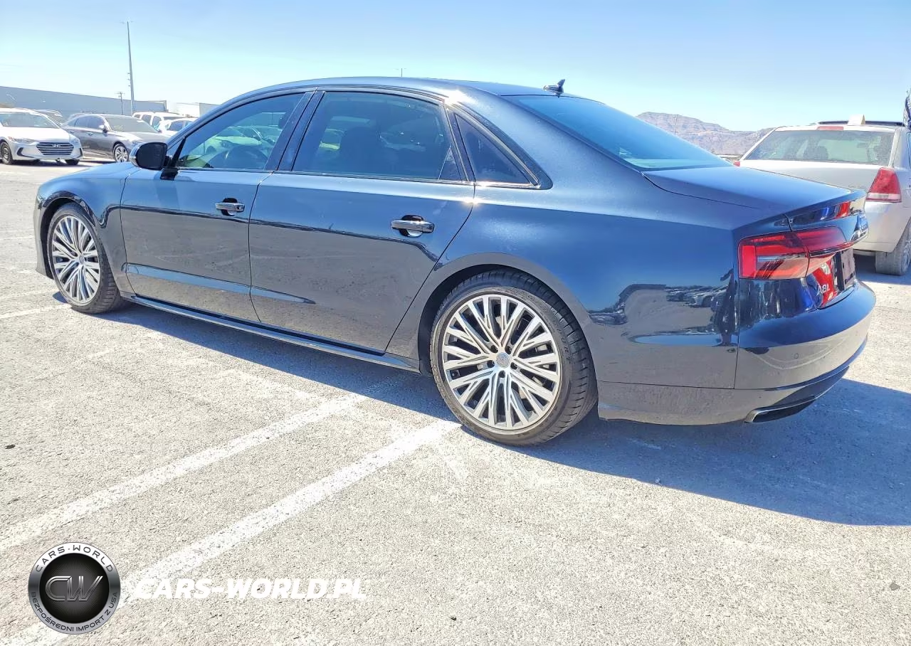 2017 Audi A8 L Quattro VIN:WAU43AFD2HN005091 - 2