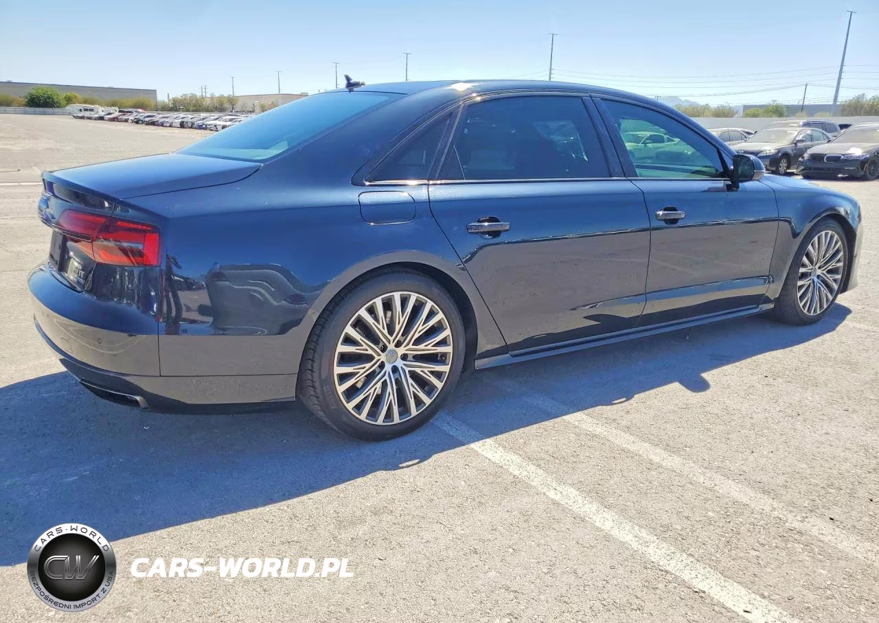 2017 Audi A8 L Quattro VIN:WAU43AFD2HN005091 - 3