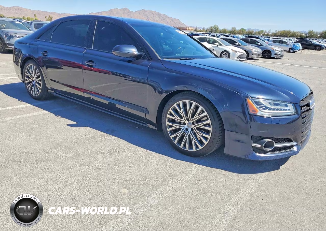 2017 Audi A8 L Quattro VIN:WAU43AFD2HN005091 - 4