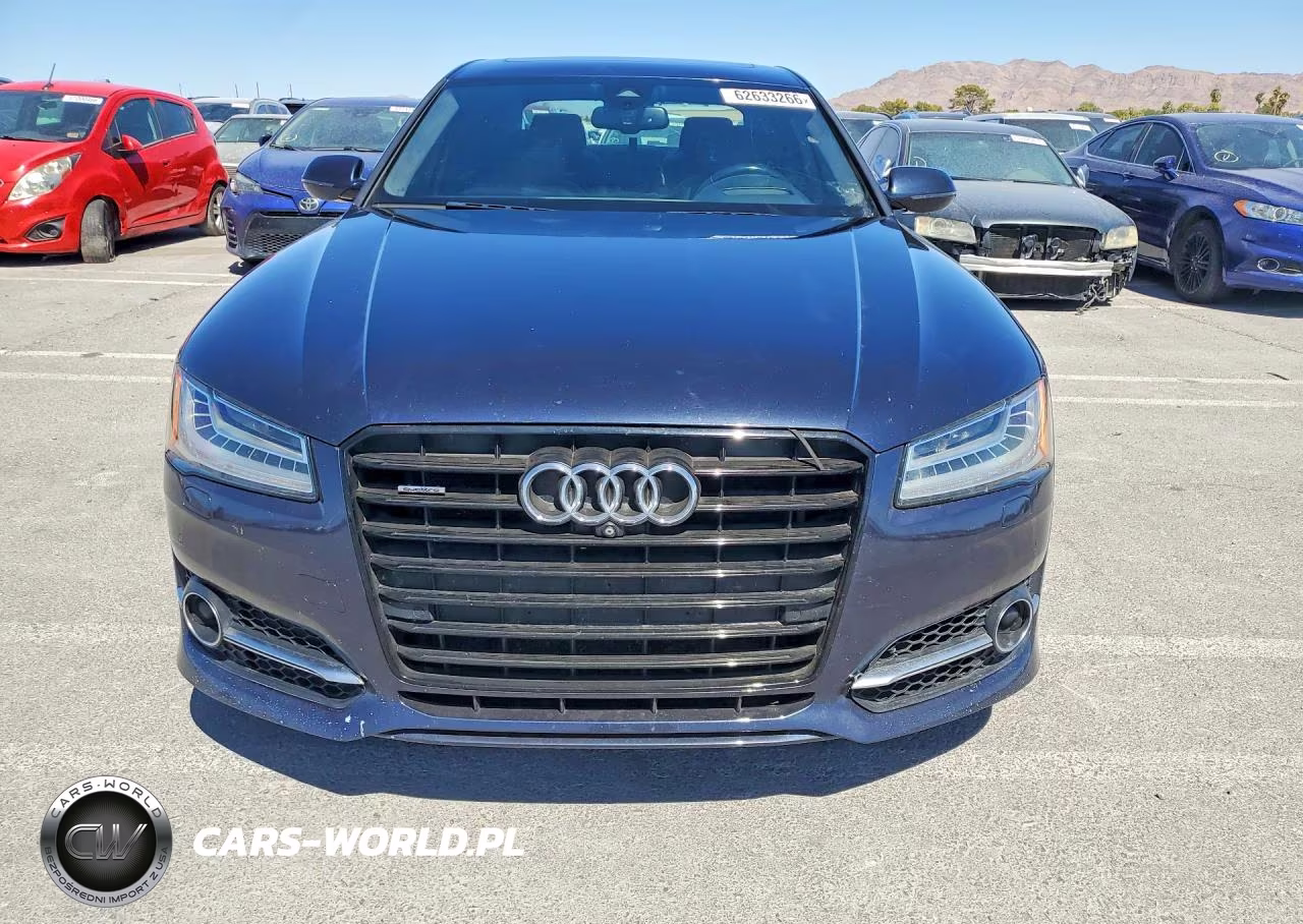 2017 Audi A8 L Quattro VIN:WAU43AFD2HN005091 - 5