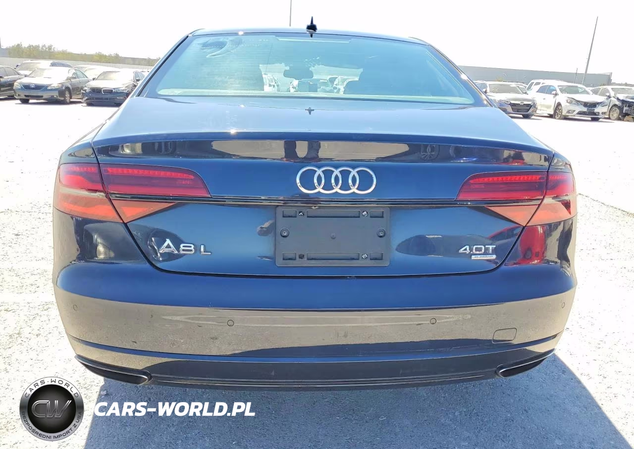 2017 Audi A8 L Quattro VIN:WAU43AFD2HN005091 - 6