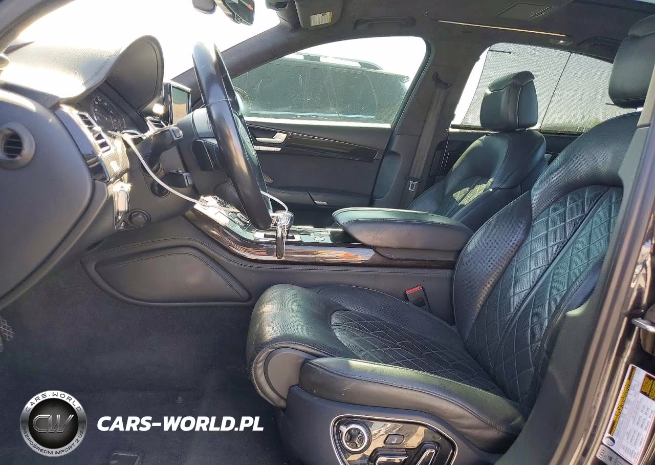 2017 Audi A8 L Quattro VIN:WAU43AFD2HN005091 - 7