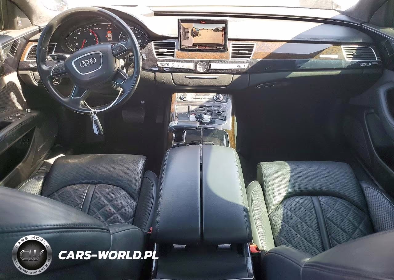 2017 Audi A8 L Quattro VIN:WAU43AFD2HN005091 - 8