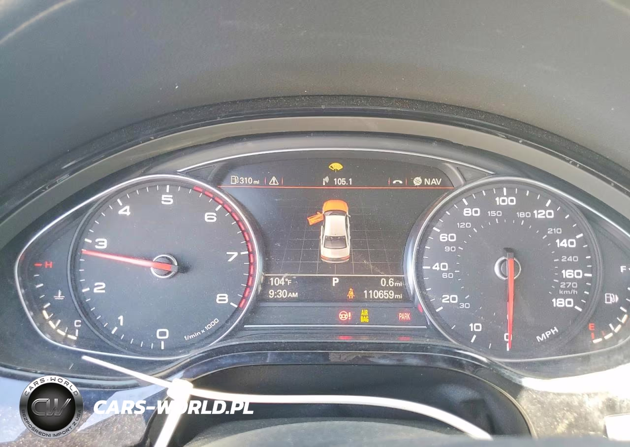 2017 Audi A8 L Quattro VIN:WAU43AFD2HN005091 - 9