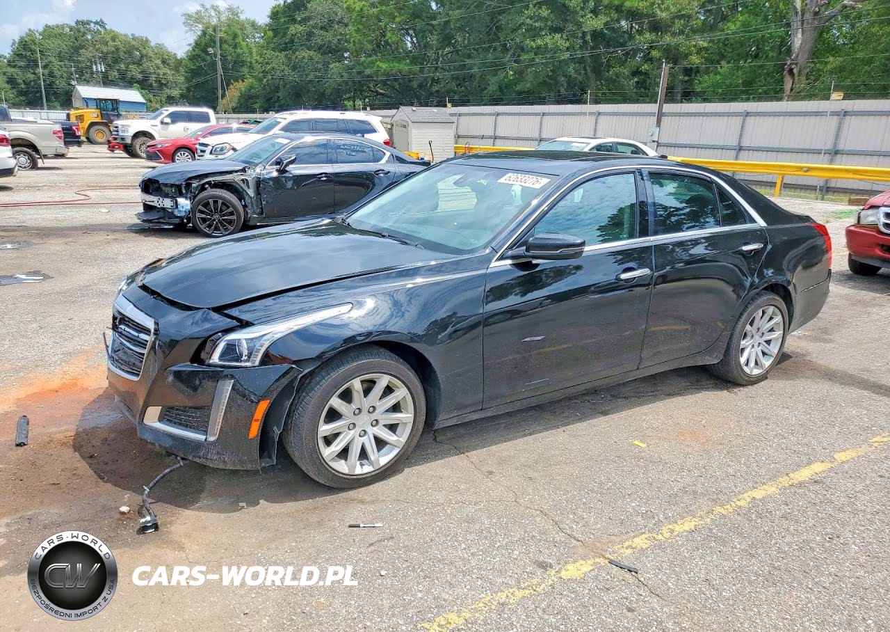 2016 Cadillac Cts Standard – zdjęcie 1 z 12