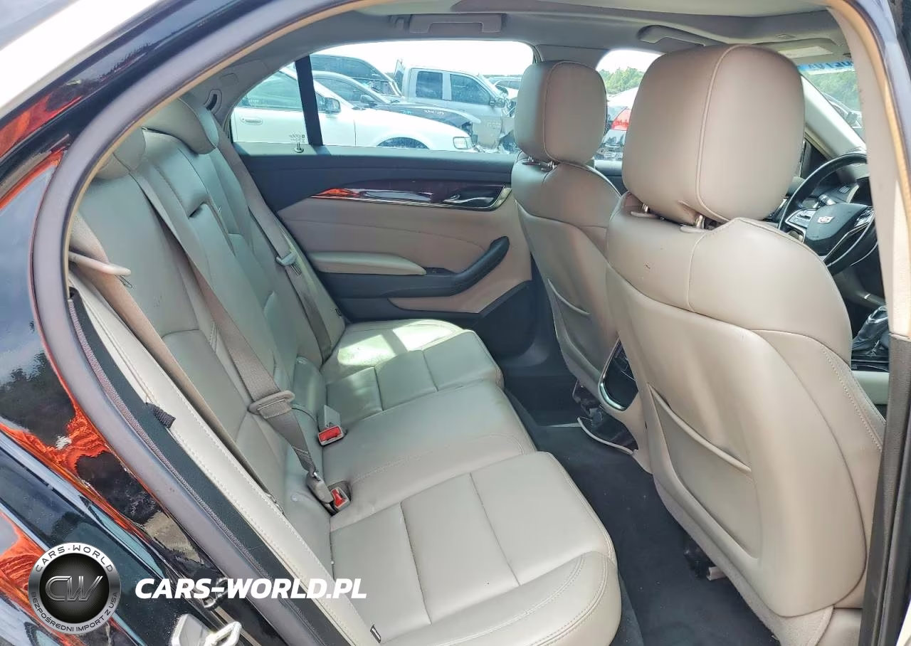 2016 Cadillac Cts Standard VIN:1G6AW5SX3G0195972 - 10