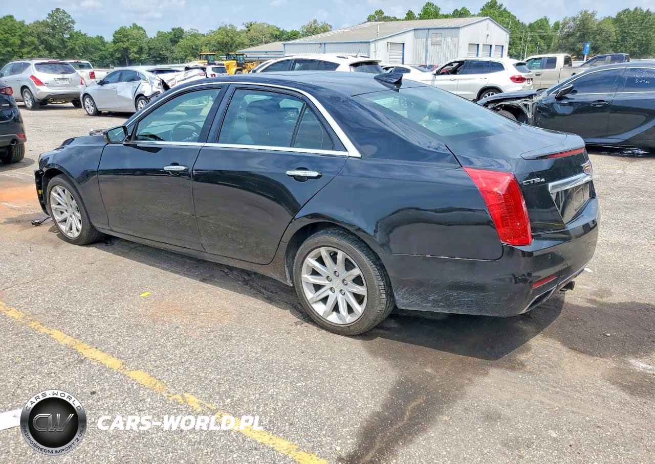 2016 Cadillac Cts Standard VIN:1G6AW5SX3G0195972 - 2