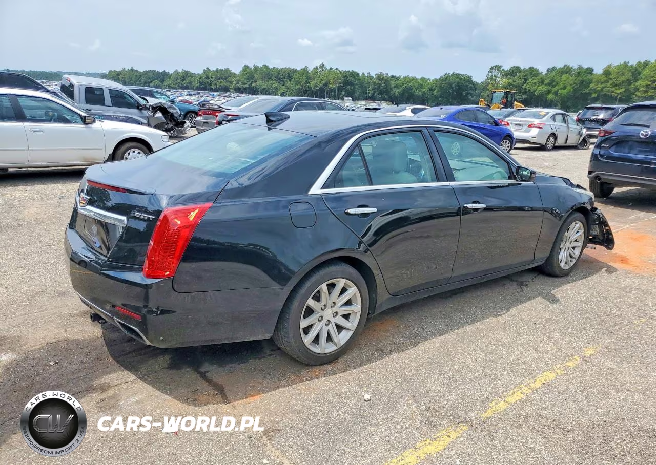 2016 Cadillac Cts Standard VIN:1G6AW5SX3G0195972 - 3