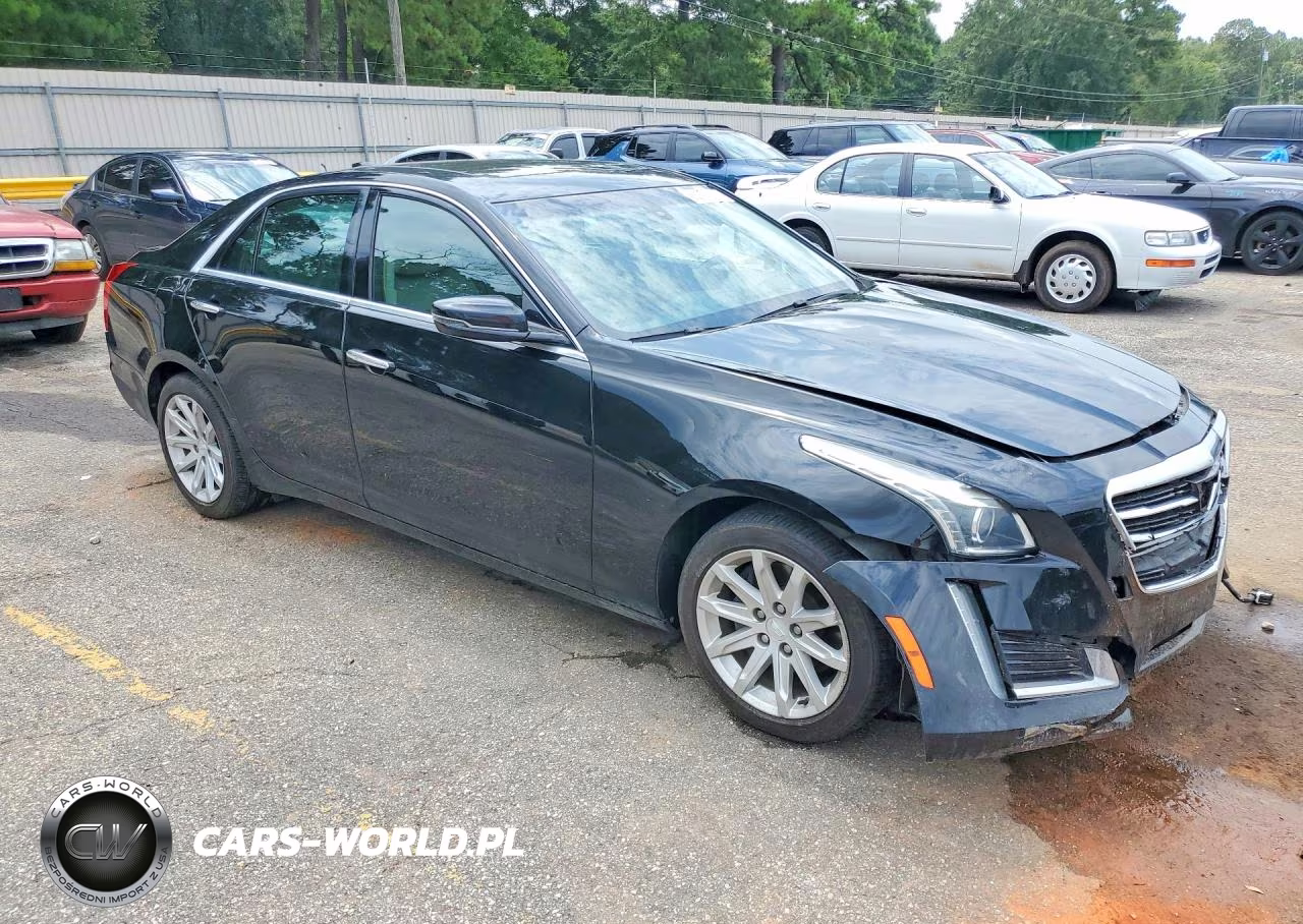 2016 Cadillac Cts Standard VIN:1G6AW5SX3G0195972 - 4